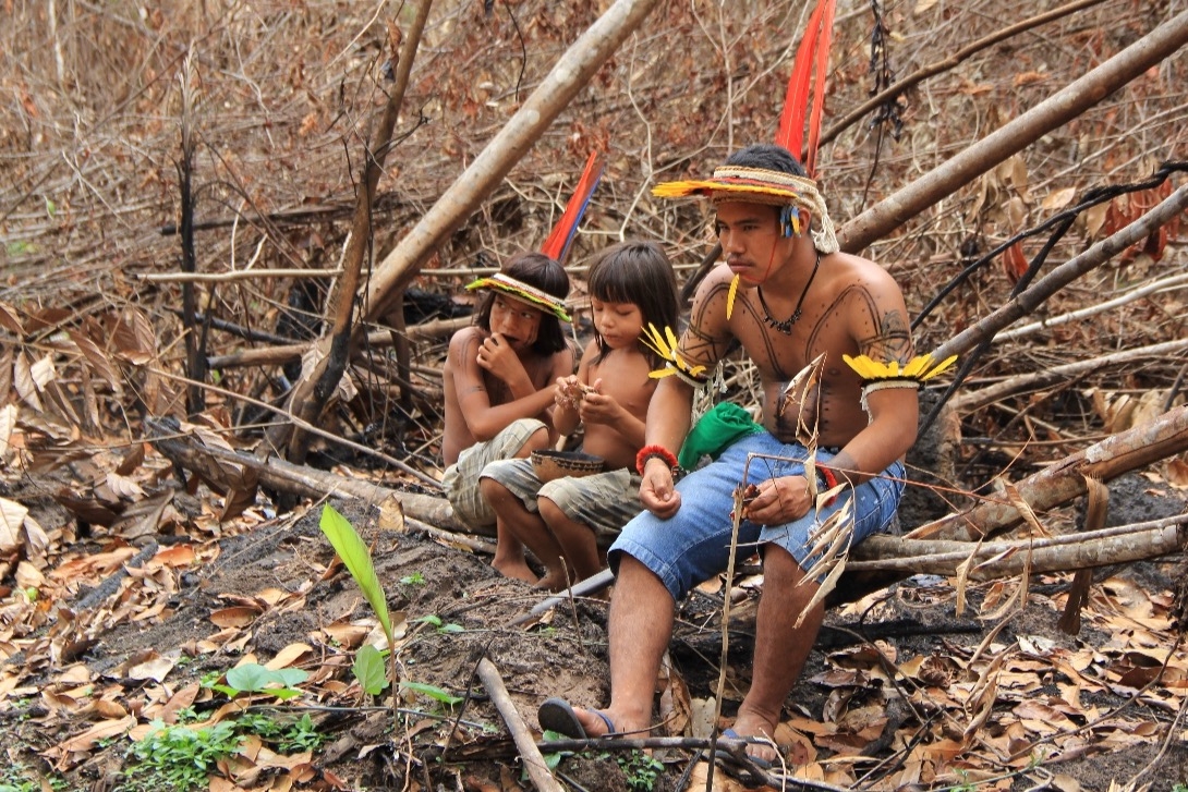 campagne,crowfunding,aide,indiens,tribu,ka’apors,brésil,amazonie,nicolas millet,cinéaste,documentaire,combat,nature,déforestation