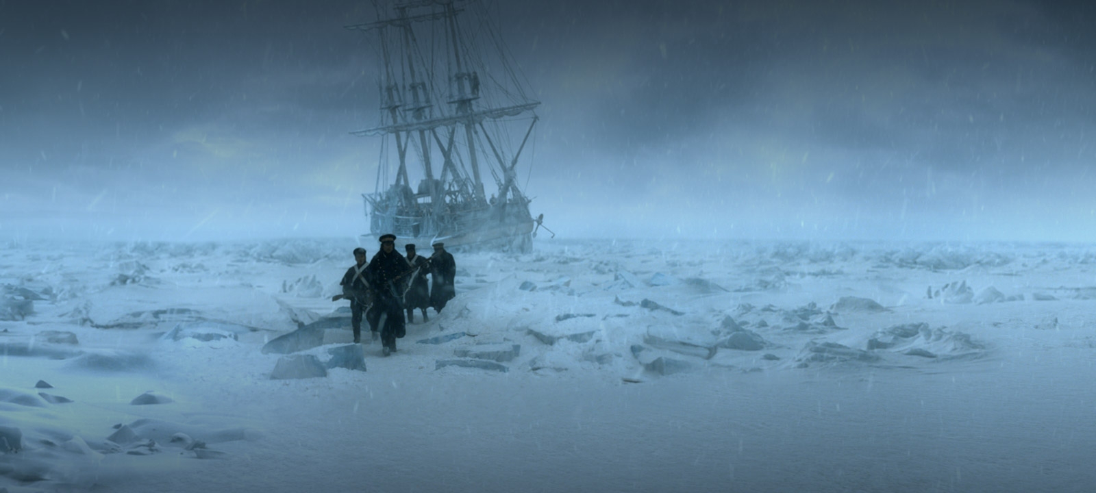 serie,tv,the terror,expedition,aventure,polaire,franklin,1840,passage,nord-ouest