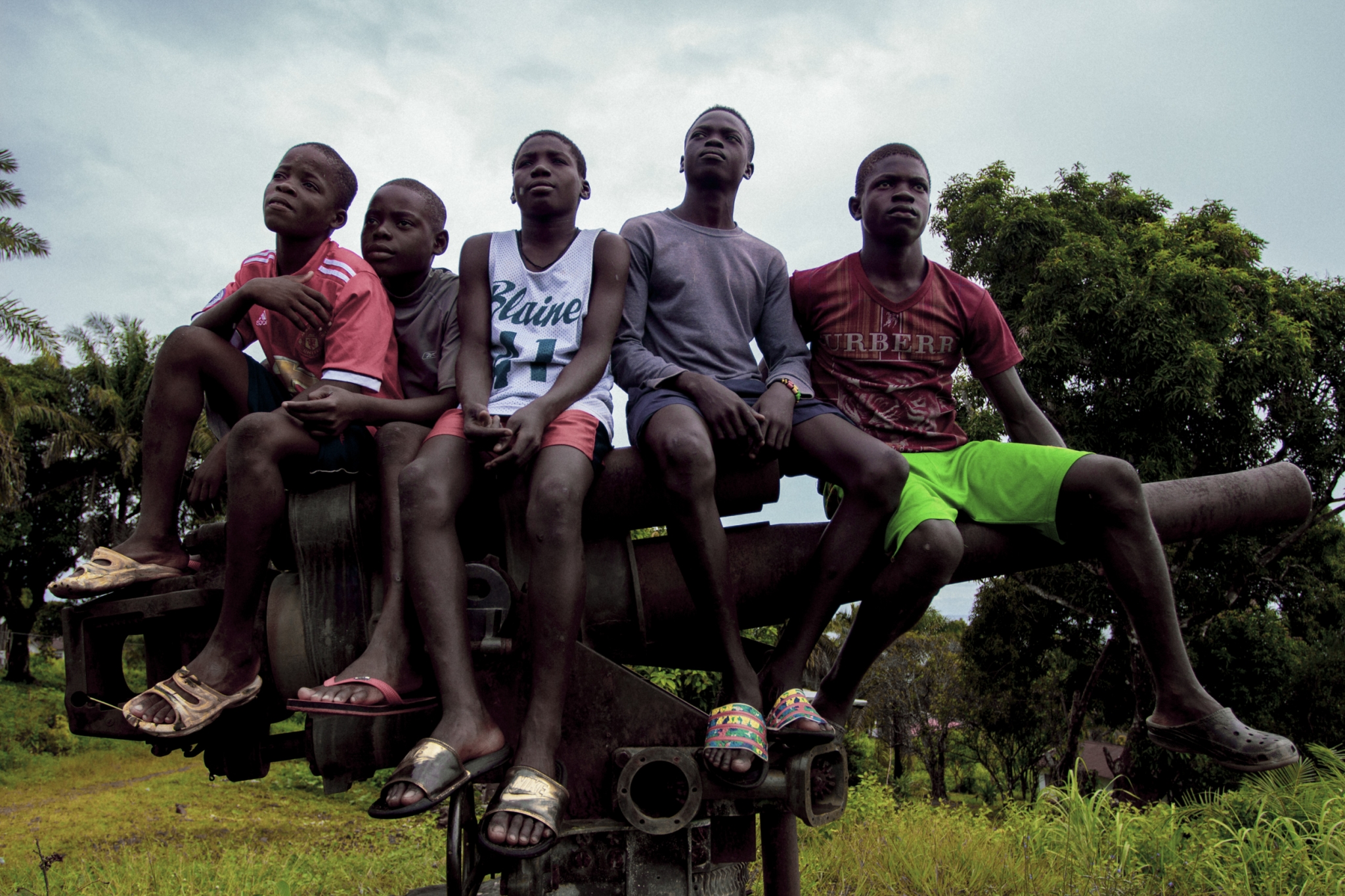 film documentaire, Liberia, surf, mukune, damien castera, arthur bourbon