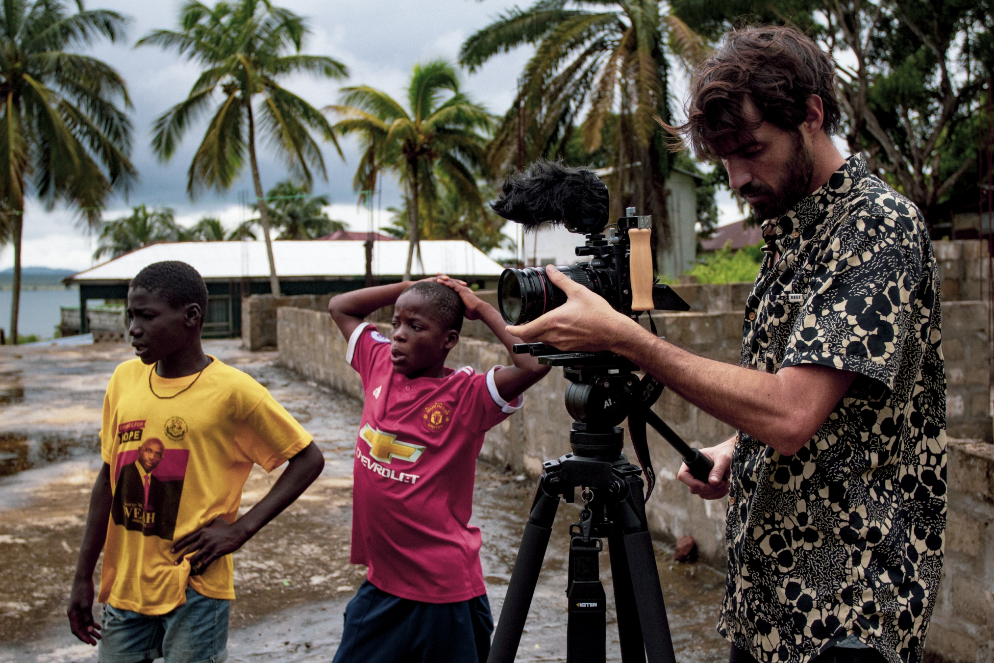 film documentaire, Liberia, surf, mukune, damien castera, arthur bourbon