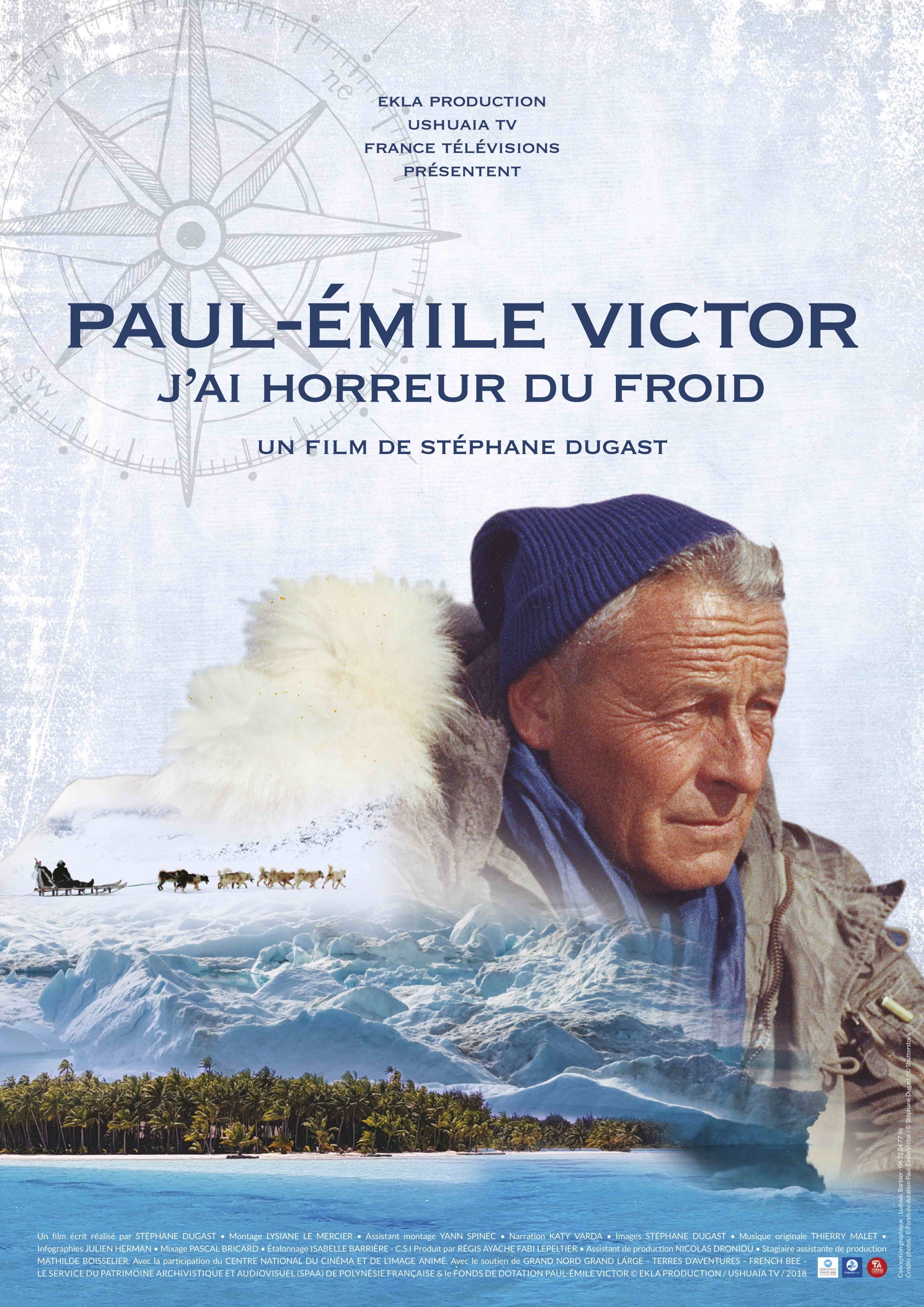 PAUL-EMILE VICTOR biopic 52 mn affiche BD.jpg