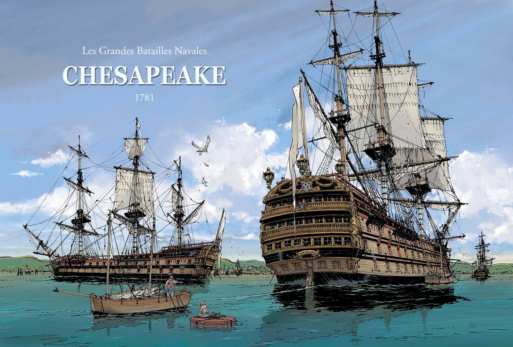 série,bd,éditions glénat,les grandes batailles navales,mer,océan,histoire,marin