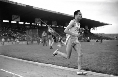 alain mimoun,marathon melbourne 1956,emile zatopek,jo,jeux olympiques