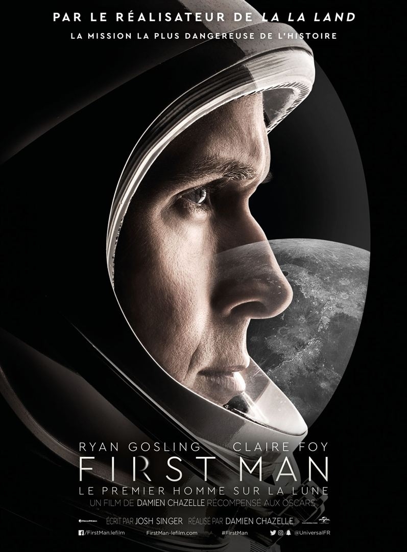 film,aventure,spatiale,first man,premier homme,lune,damien chazelle,ryan gosling,universal pictures