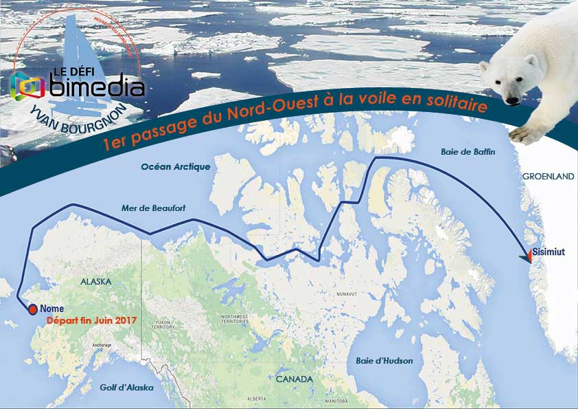 passage du nord-ouest,voile,yvan bourgnon,catamaran sport,arctique,alaska,canada,groenland,ma louloutte,navigation,mer