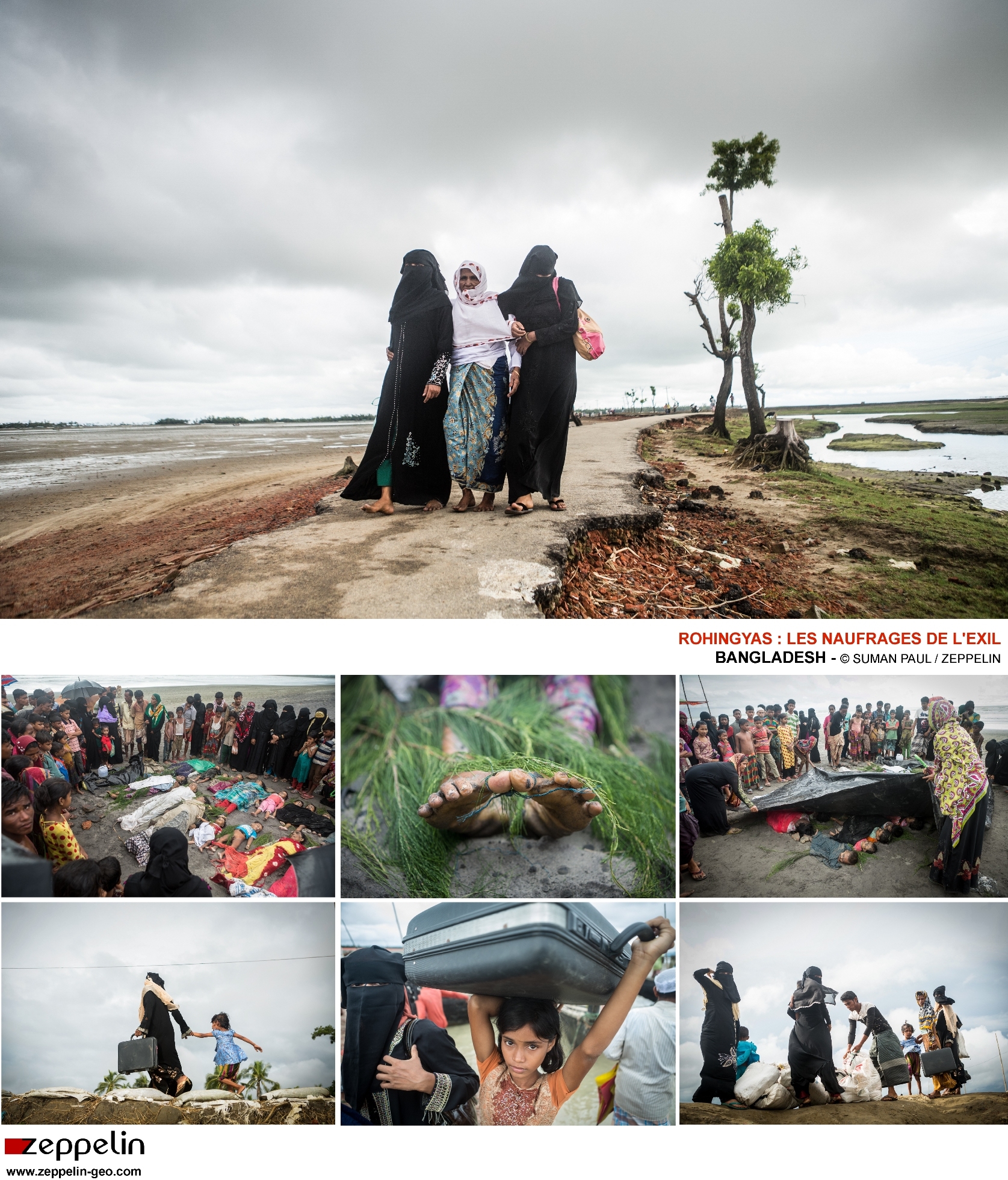 reportage,agence,presse,zeppelin,bangladesh,birmanie,rohingyas,photographe,suman paul,défi,prix nobel,aung san suu kyi,bouddhisme,islam