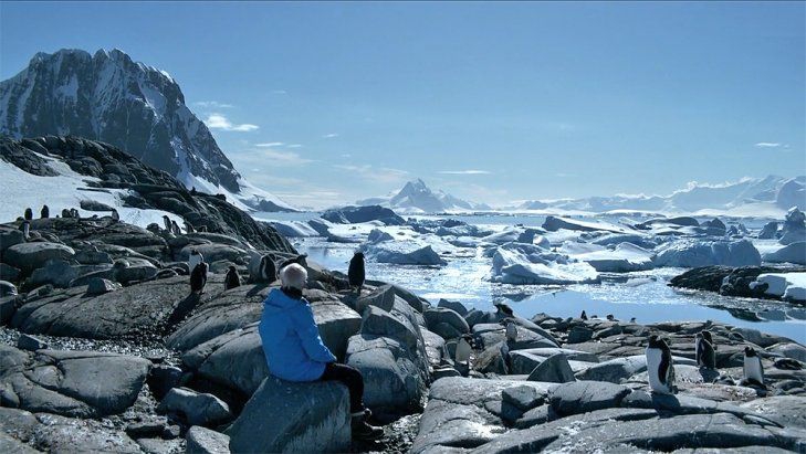 film,aventure,polaire,luc jacquet,claude loris,antarctique,exploration,explorations,pôles,epf