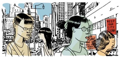 La Revue Dessinée, Christian Cailleaux, bd, auteur, dessinateur, voyage, asie, regard